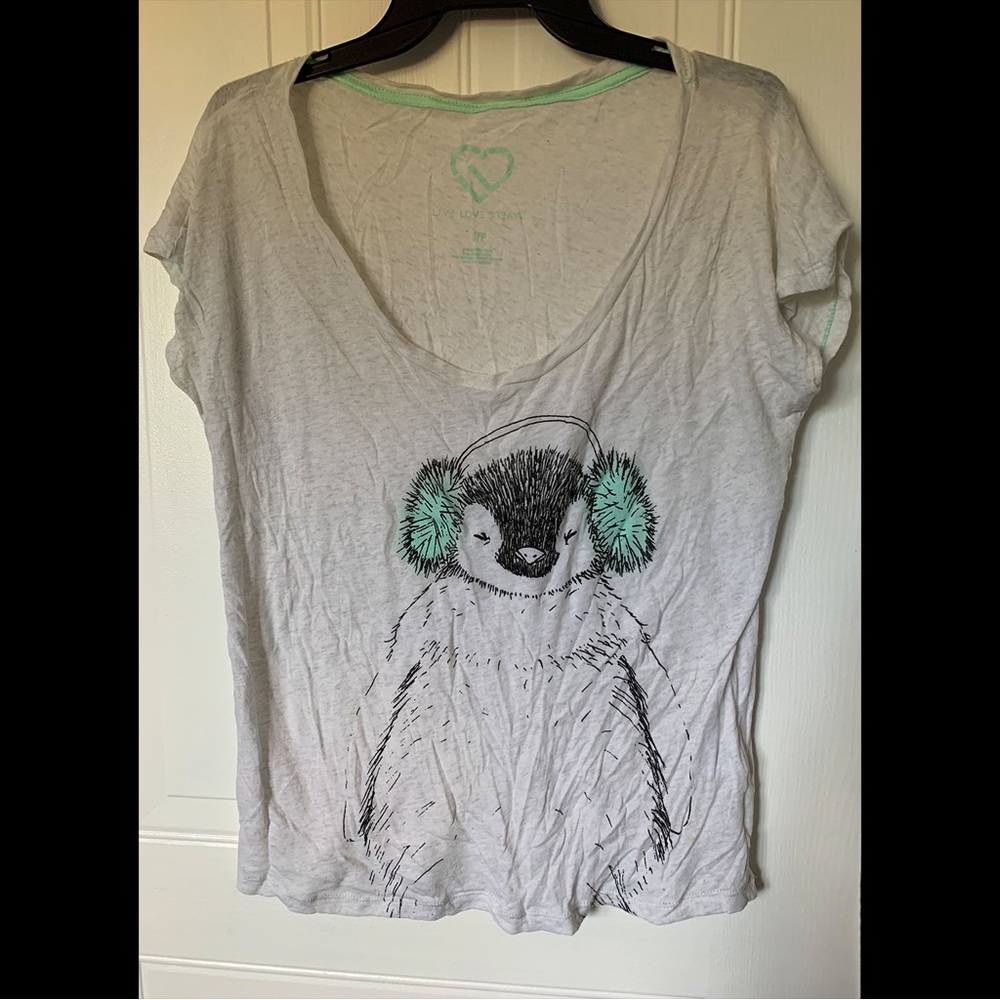 Aero Penguin T-shirt